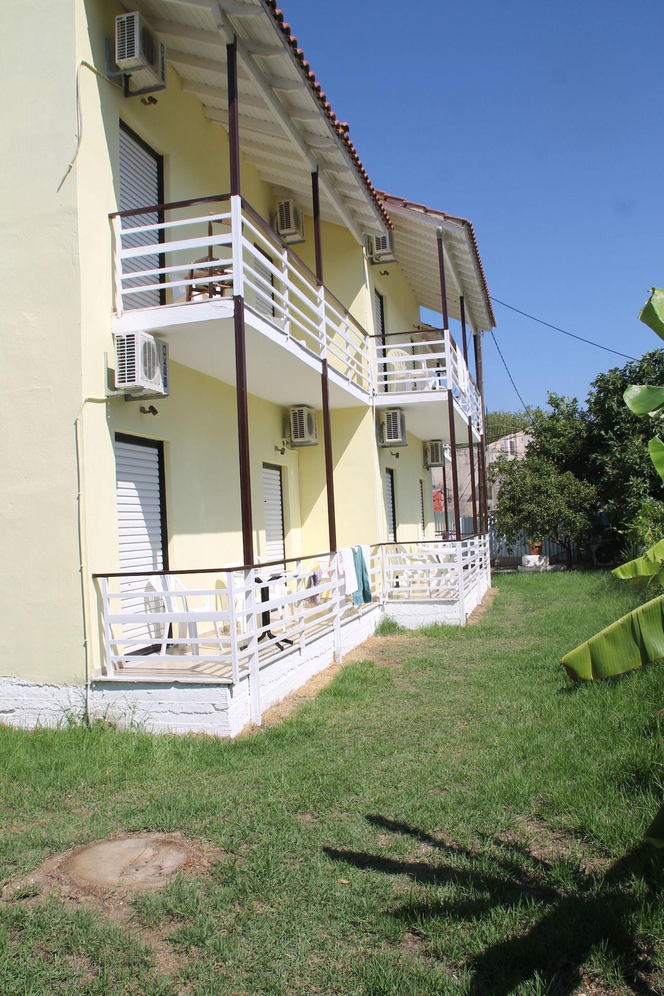 Kavos Central Gardens Esterno foto