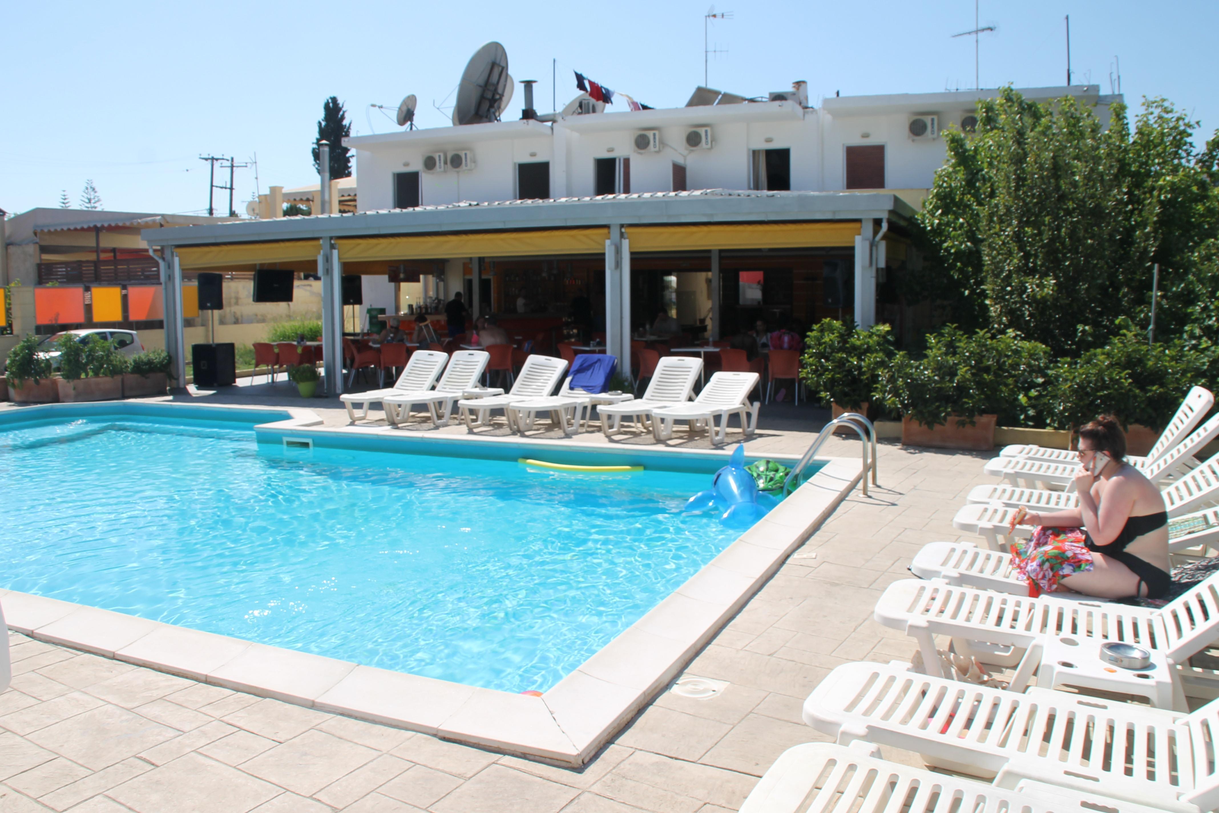Kavos Central Gardens Esterno foto