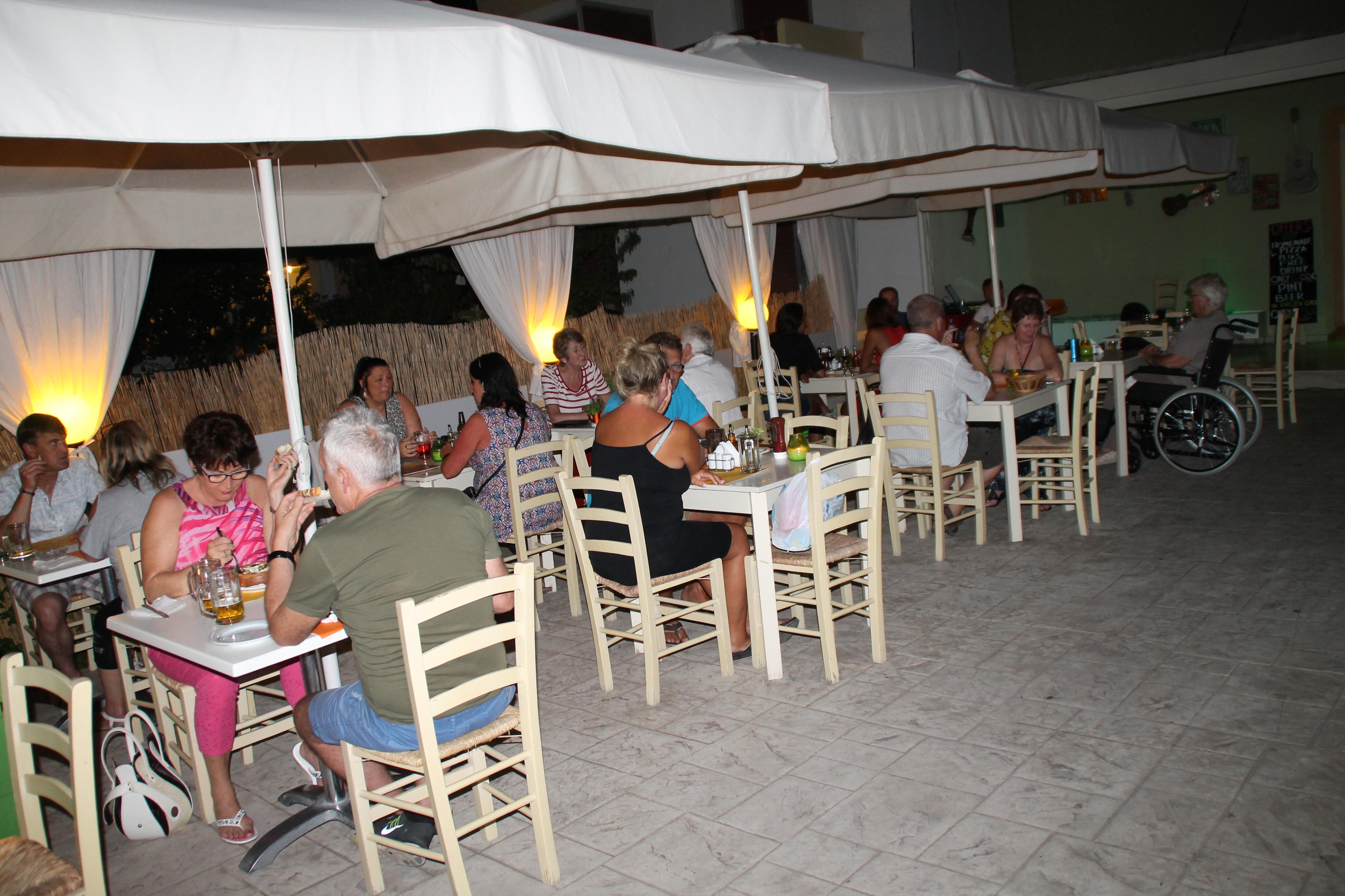 Kavos Central Gardens Esterno foto