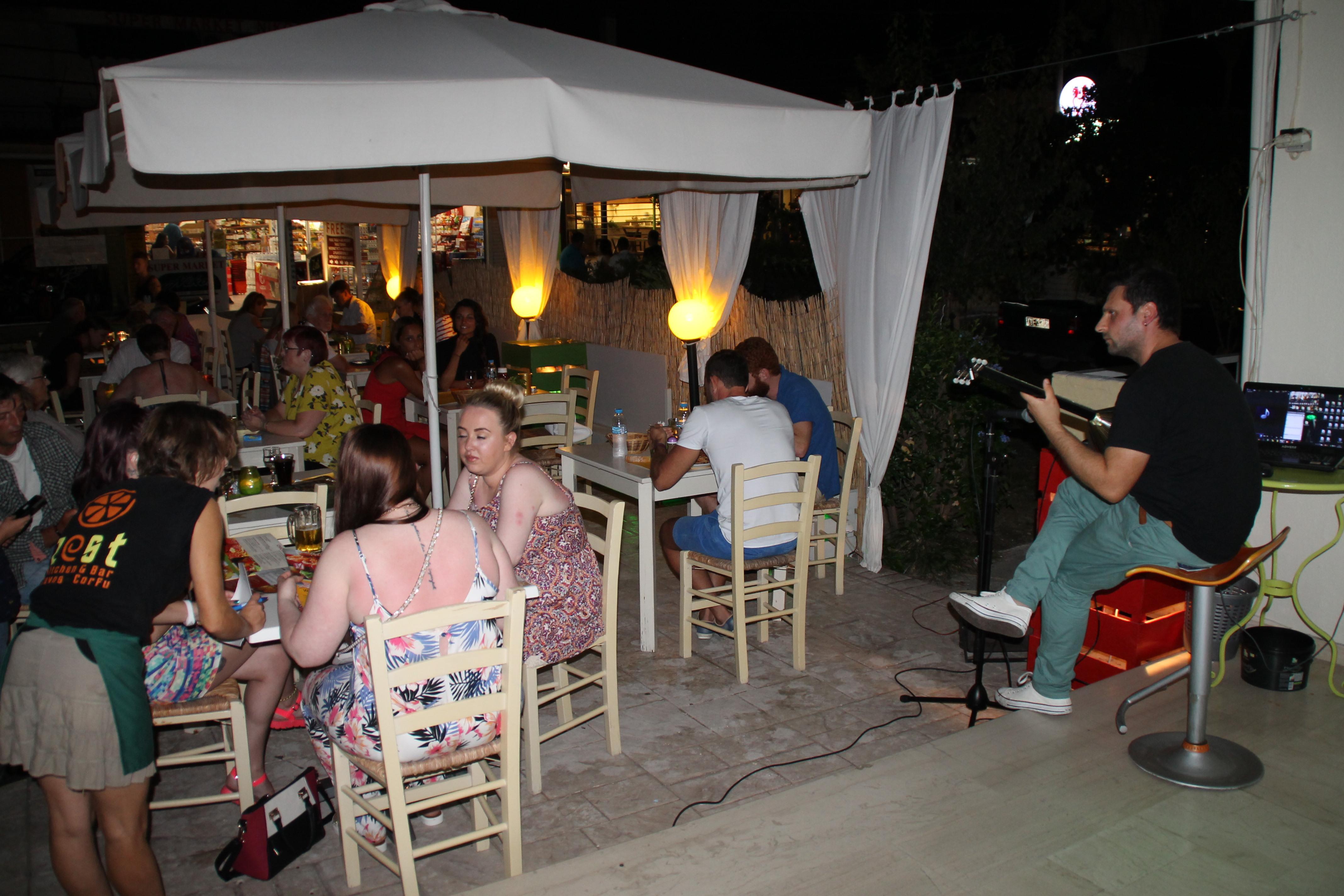 Kavos Central Gardens Esterno foto