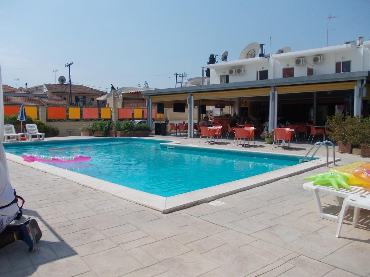 Kavos Central Gardens Esterno foto