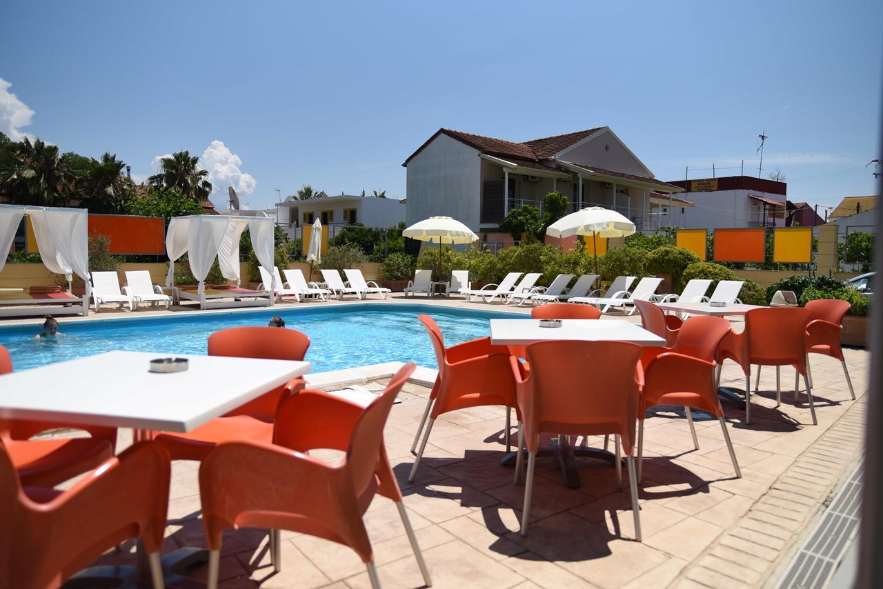 Kavos Central Gardens Esterno foto