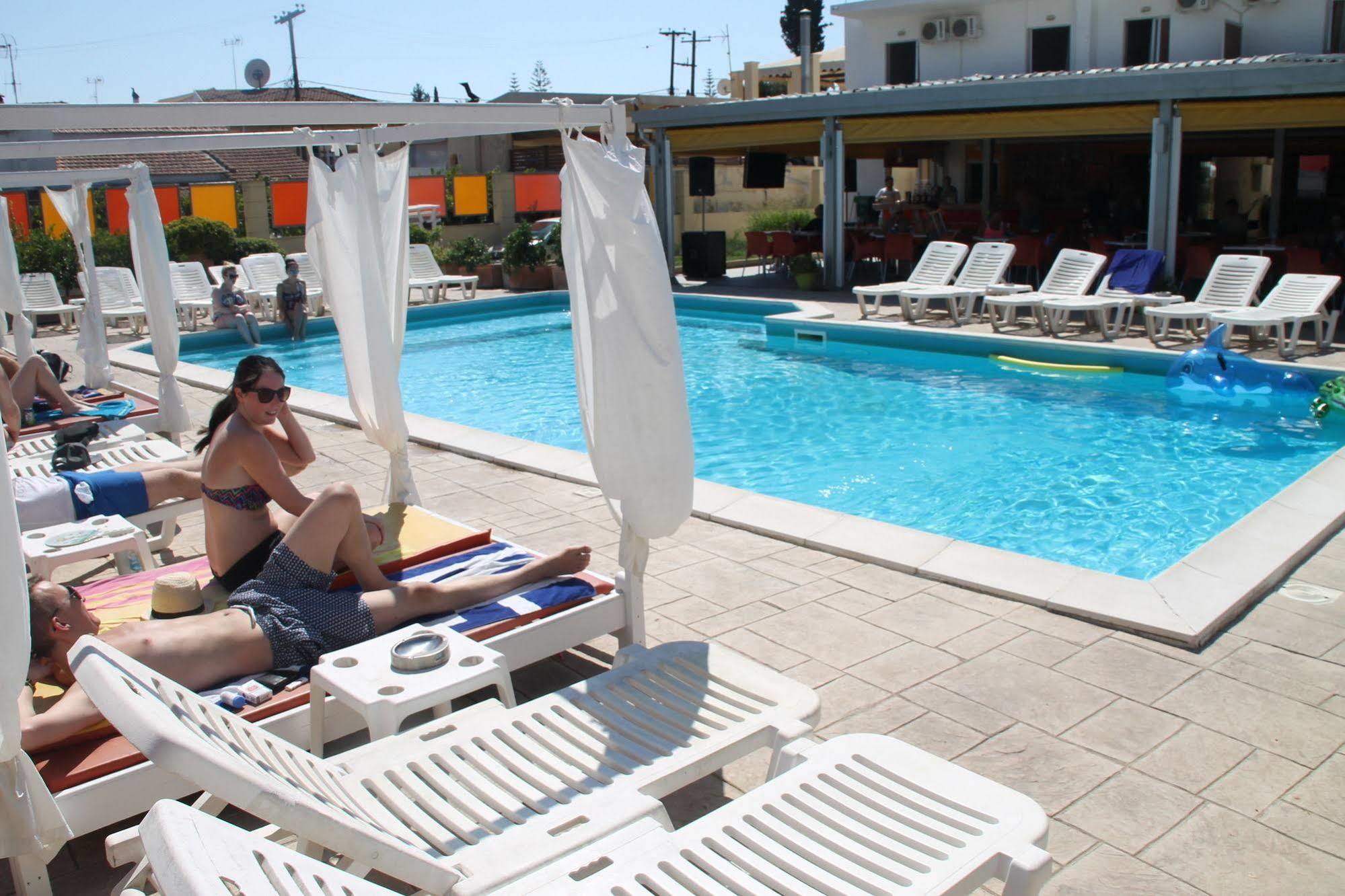 Kavos Central Gardens Esterno foto