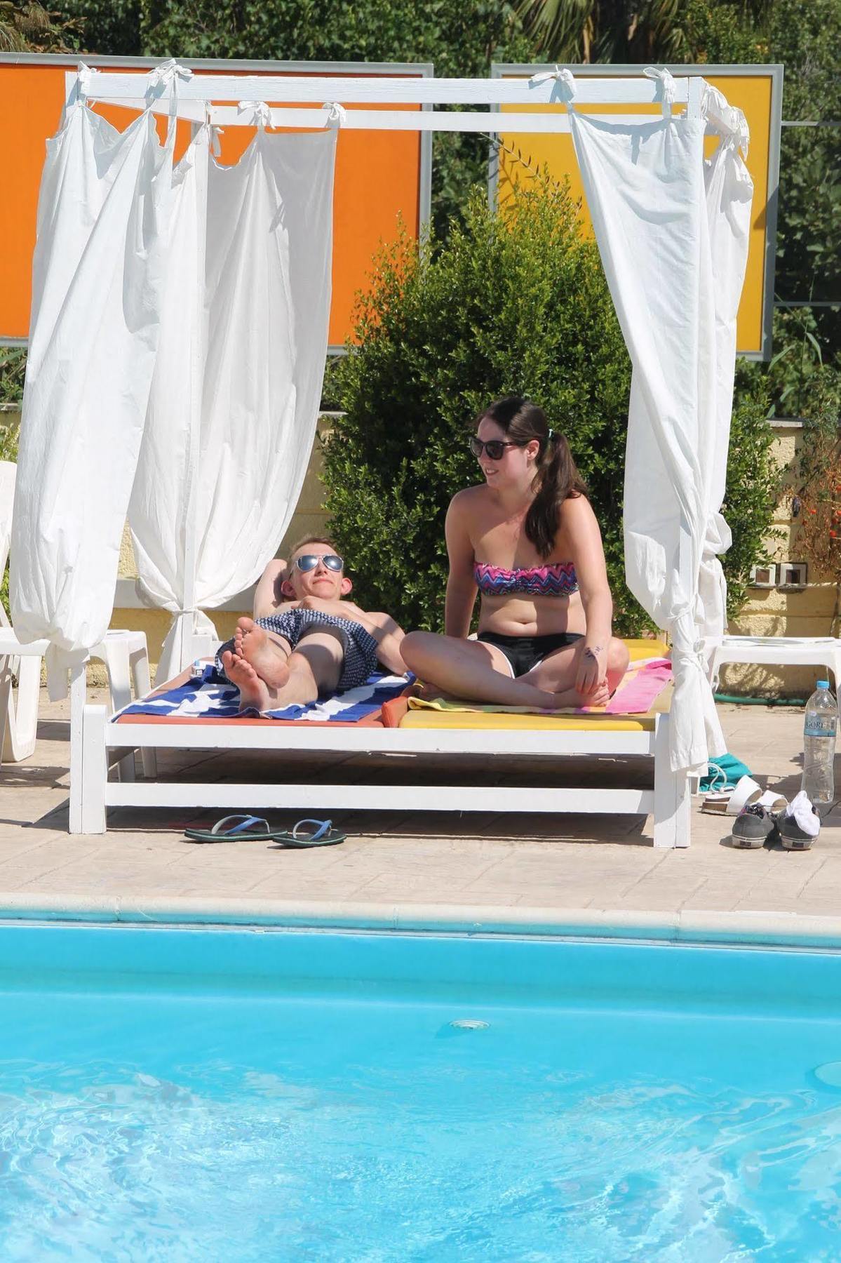 Kavos Central Gardens Esterno foto