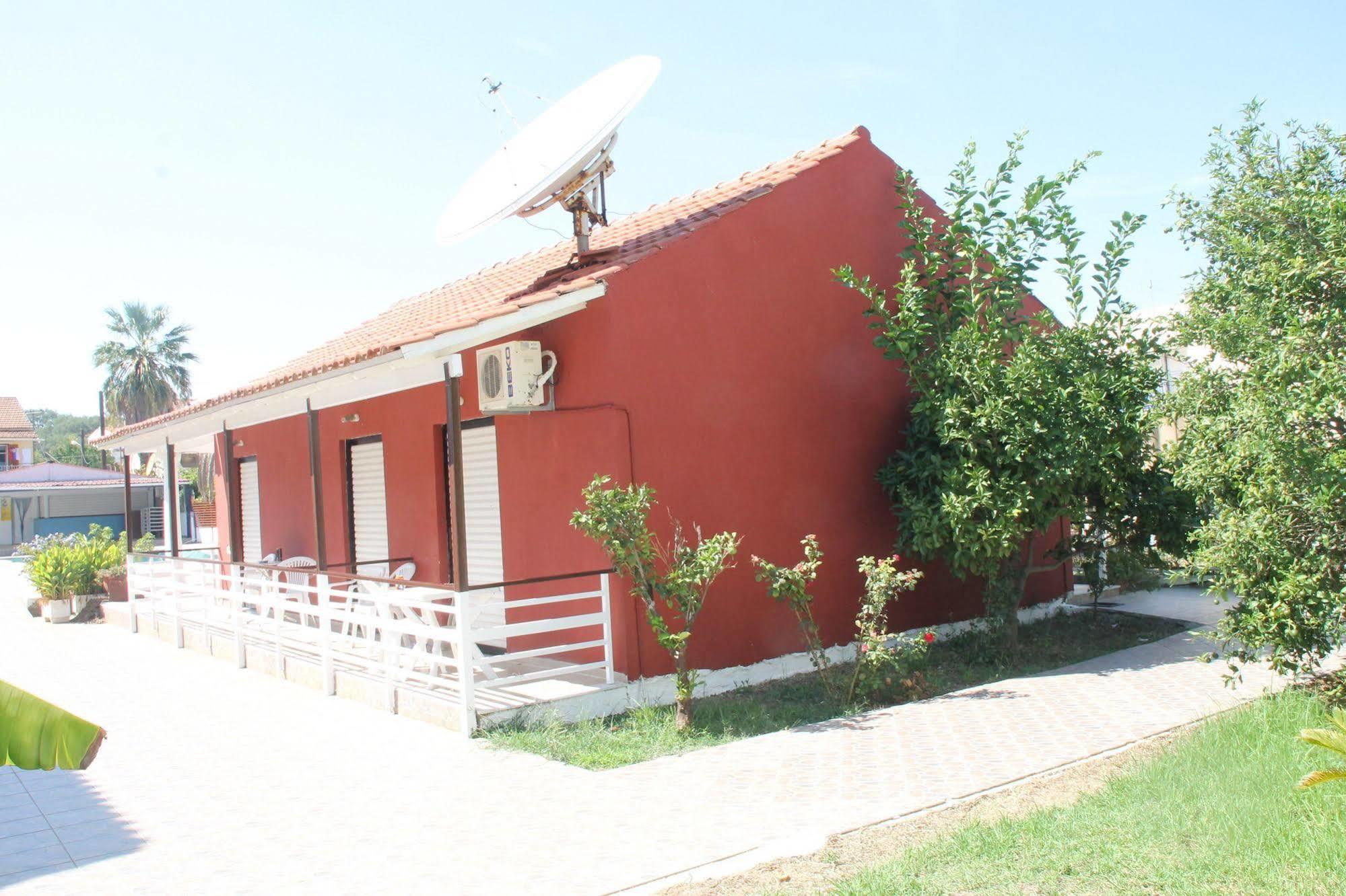Kavos Central Gardens Esterno foto